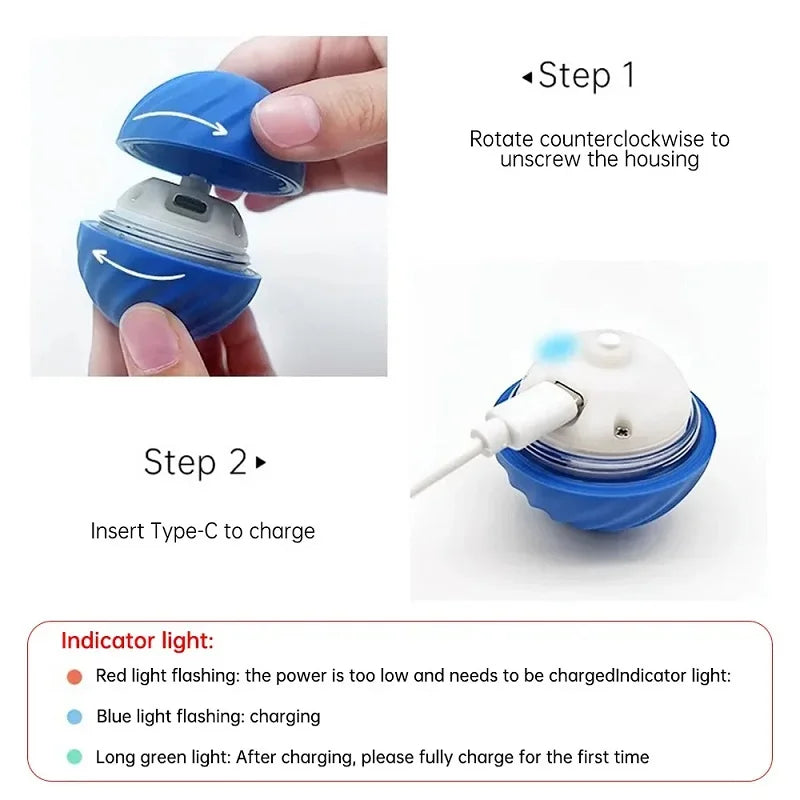Pelota inteligente para perros