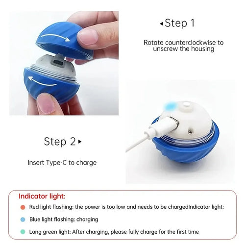 Pelota inteligente para perros