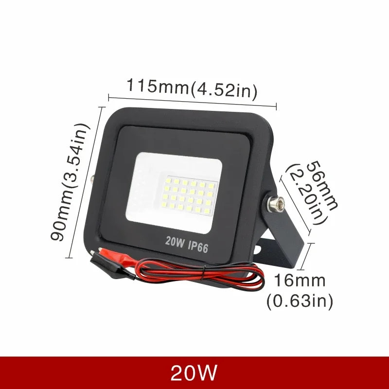 Foco Led 12v Dc 100W