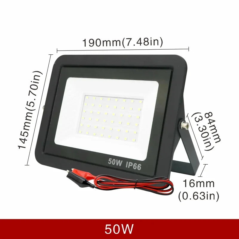 Foco Led 12v Dc 100W