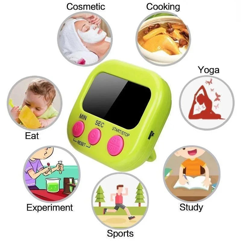 Temporizador magnético para cocina