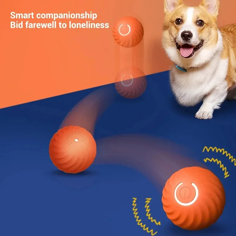 Pelota inteligente para perros