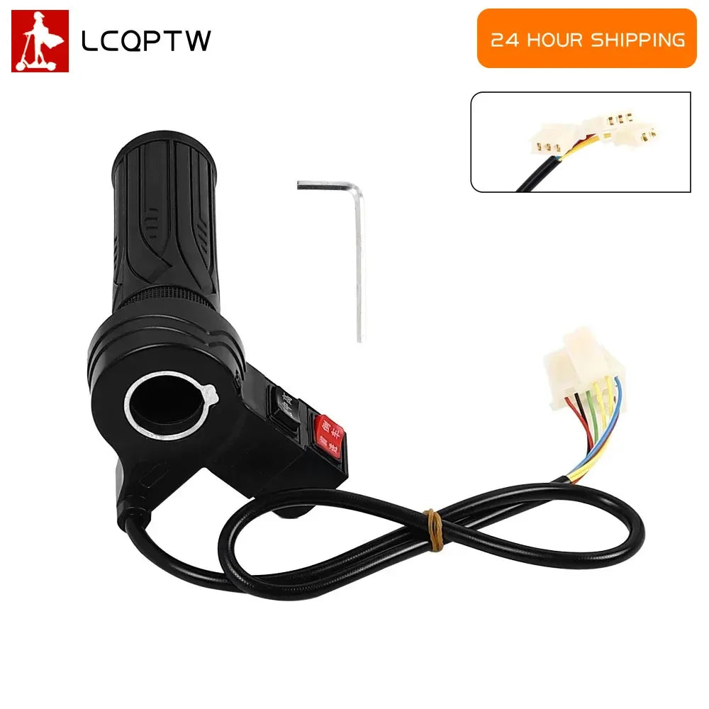 Acelerador para bicicleta eléctrica