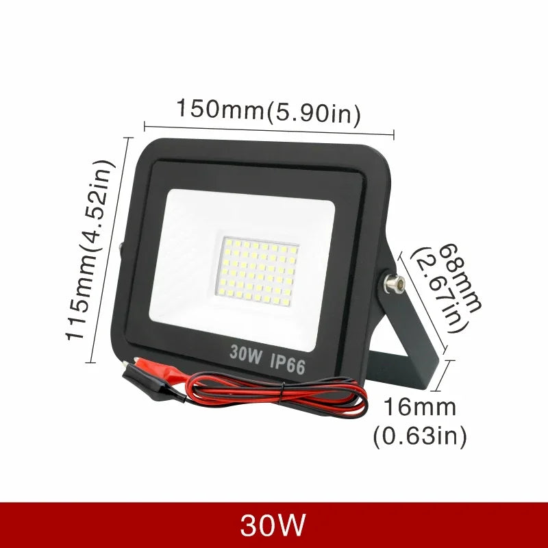Foco Led 12v Dc 100W