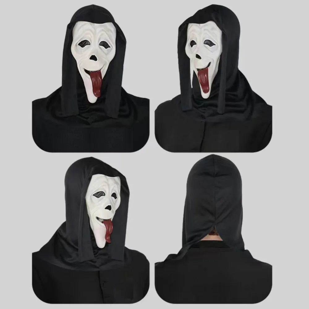 Máscara Halloween Scream