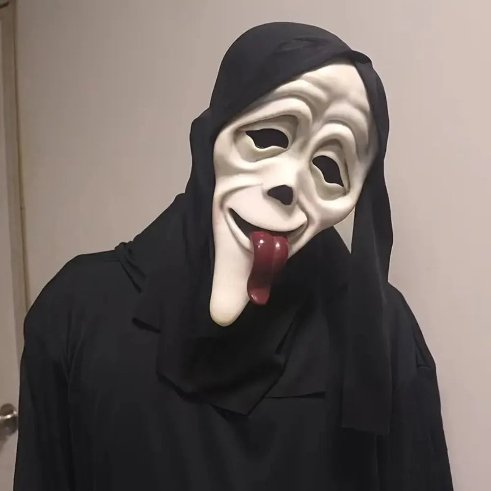 Máscara Halloween Scream