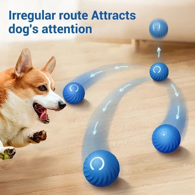 Pelota inteligente para perros