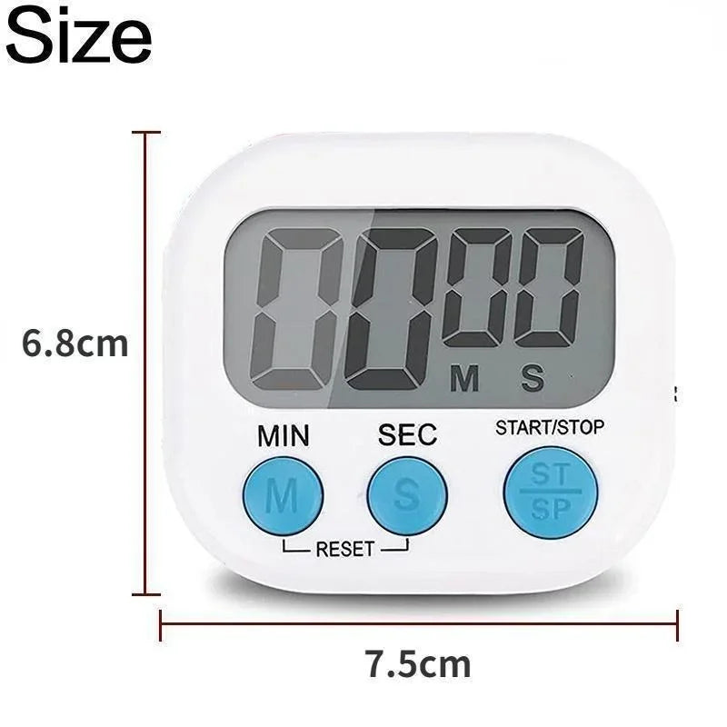 Temporizador magnético para cocina