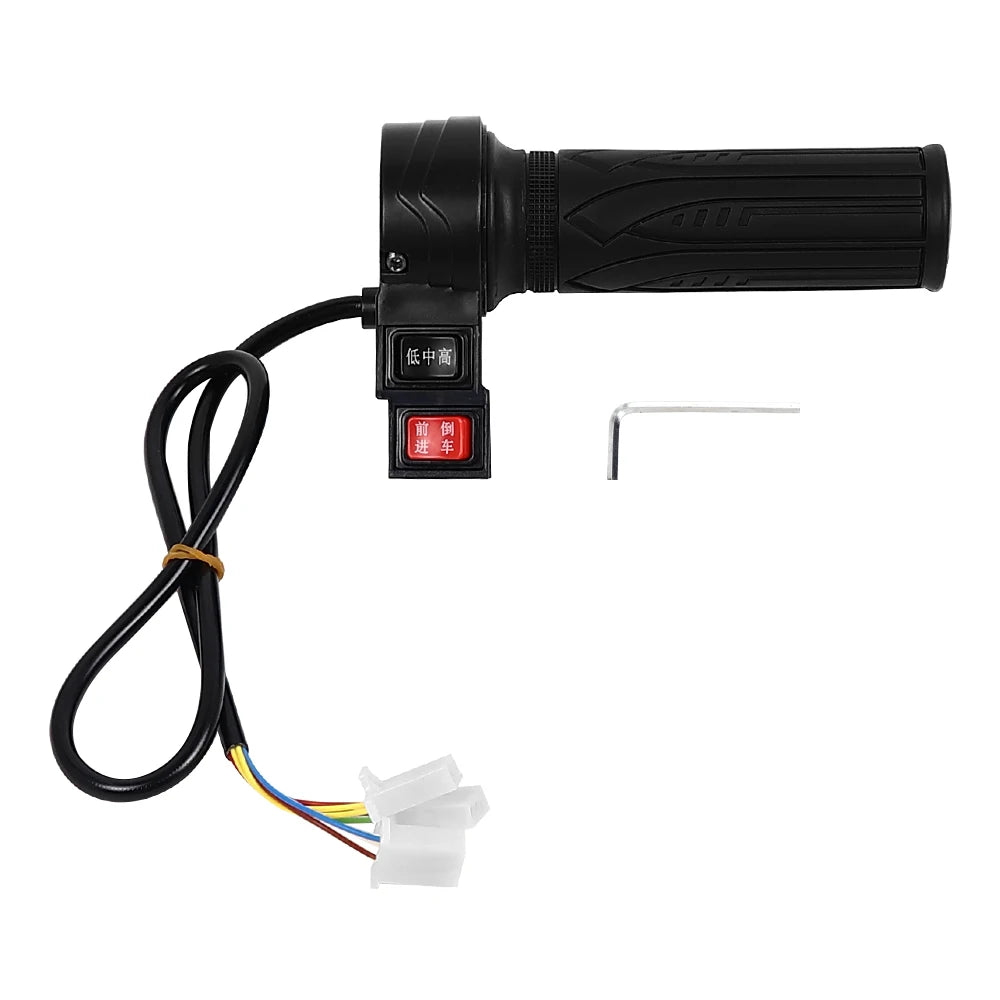Acelerador para bicicleta eléctrica