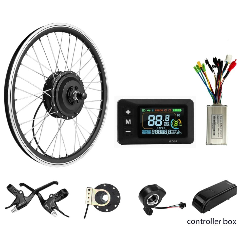 Kit de conversion bicicleta  eléctrica 28" 36v 250w